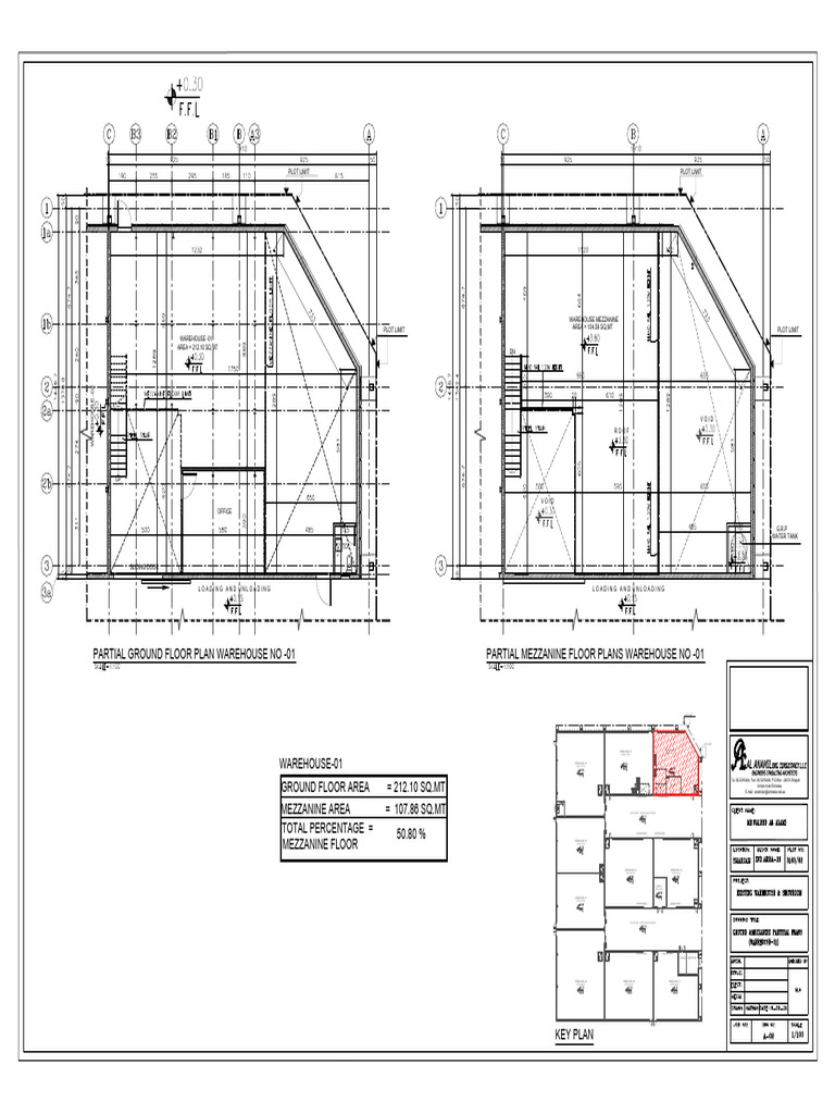 Updated Drawings 07-03-2026 | PDF | Warehouse | Business