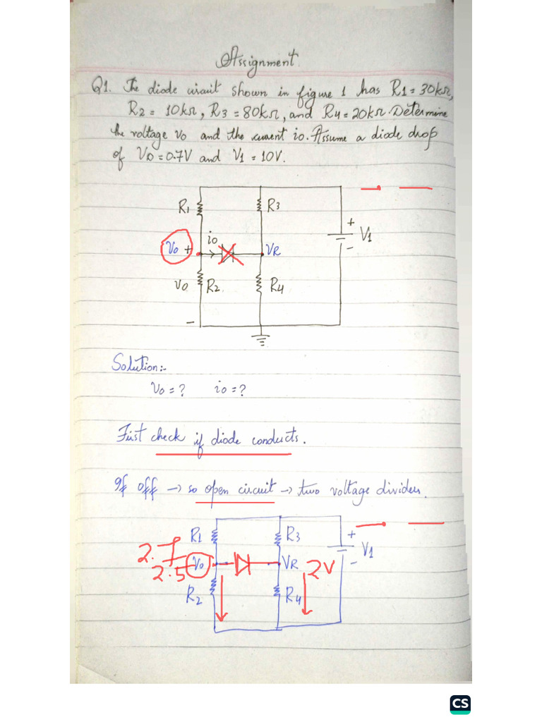 Diode Problems | PDF