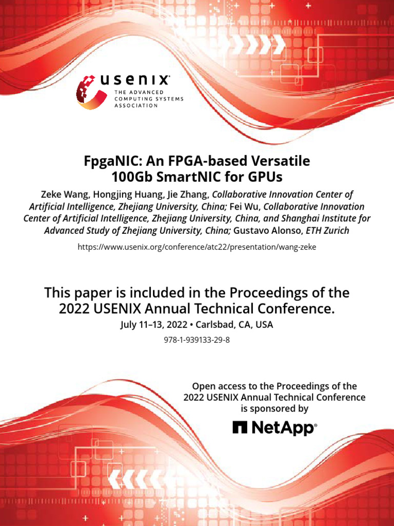 FP Ganic | PDF | Graphics Processing Unit | Computer Network