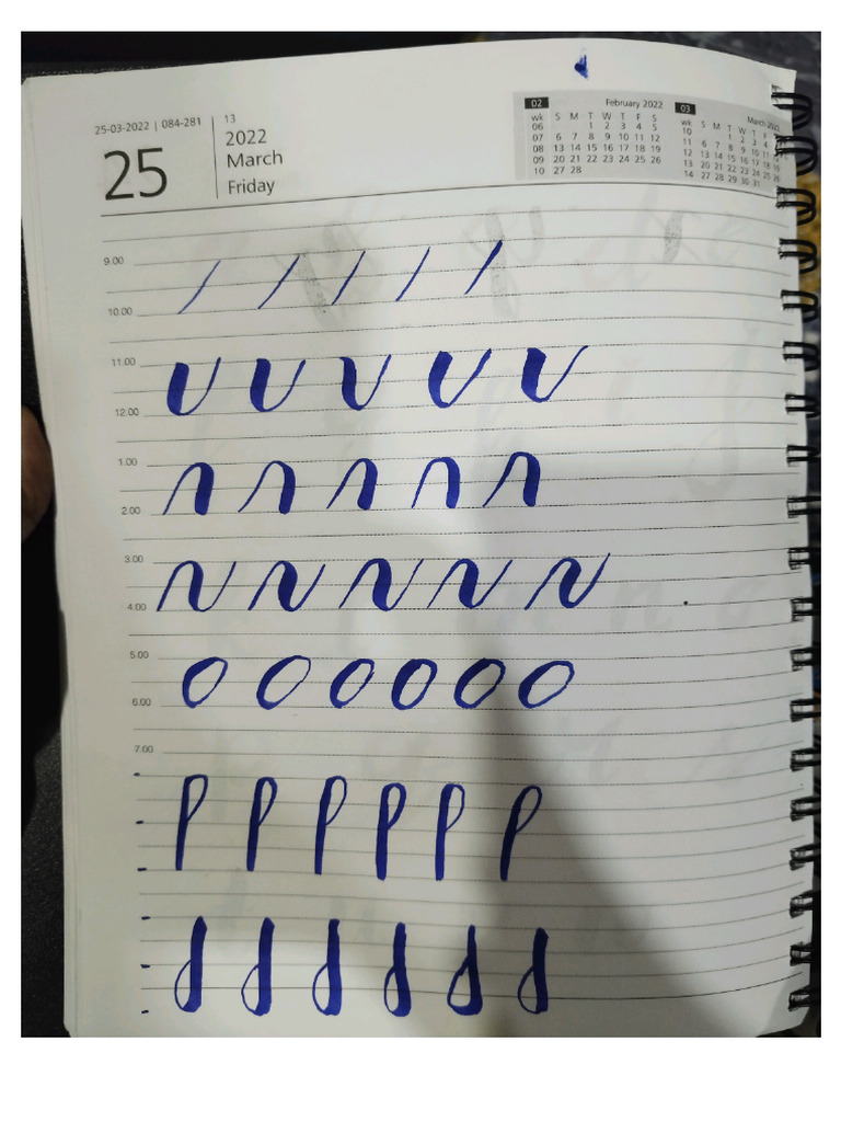 Brush Calligraphy Basic Strokes | PDF