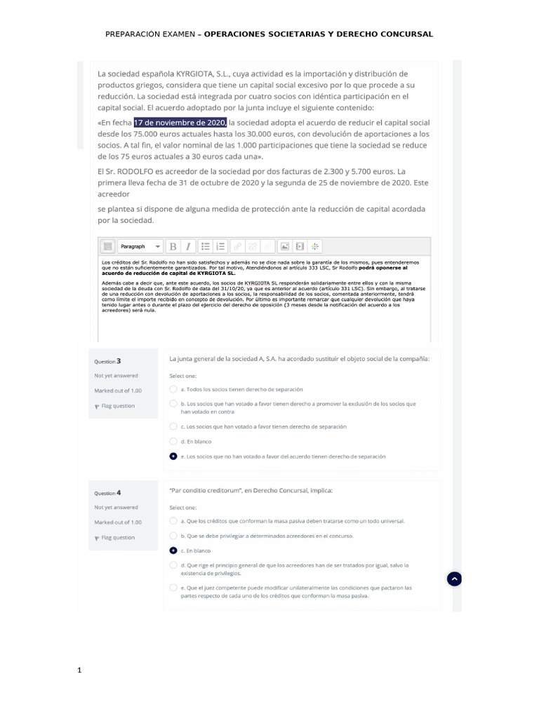 Merca Tests COMPLETO | PDF