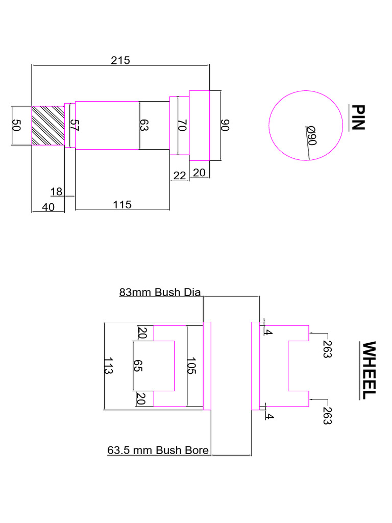 Wheel & Pin Updated | PDF
