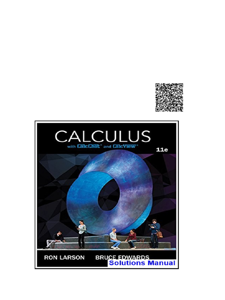 Calculus 11th Edition Larson Solutions Manual | PDF | Project Gutenberg ...