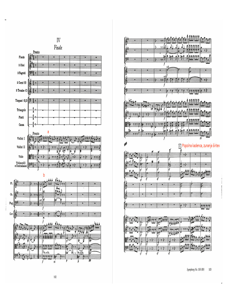 Haydn 100 | PDF