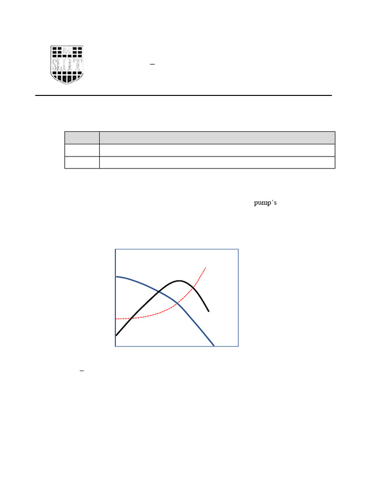 ME3110 Lab 2 - Series and Parallel Pump Lab Sheet | PDF | Pump ...