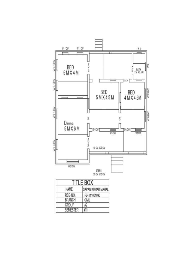 Drawing1 Model | PDF