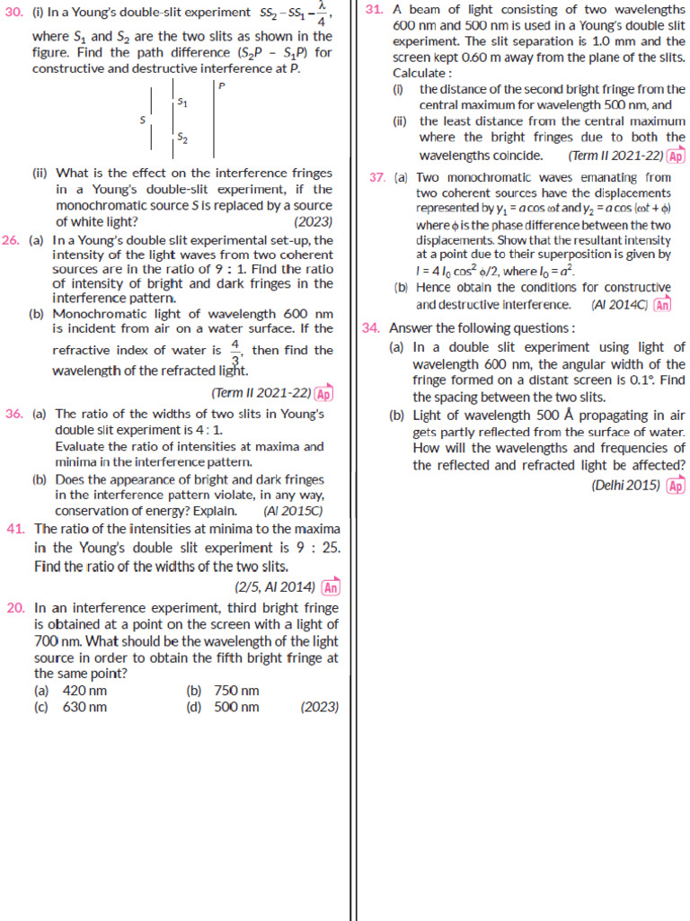 Questions Based On Intensity | PDF