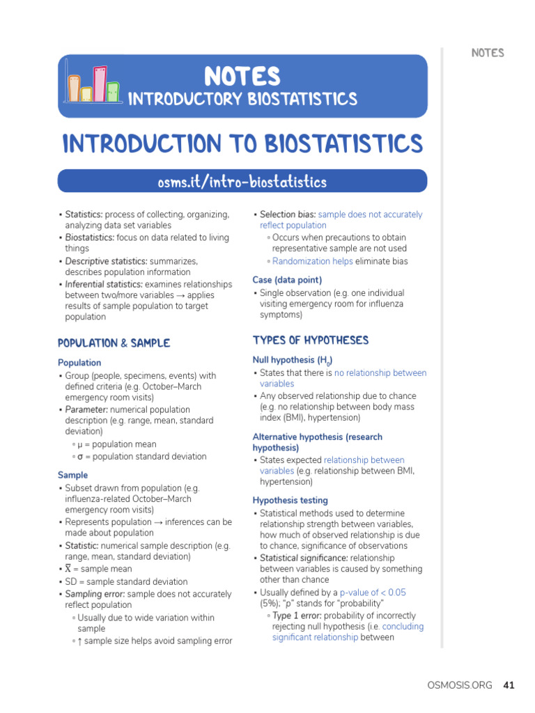 Introductory Biostatistics | PDF | Statistics | Biostatistics