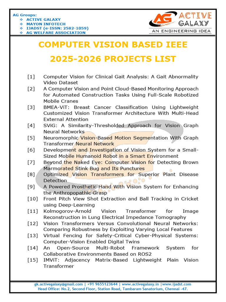 Computer Vision | PDF