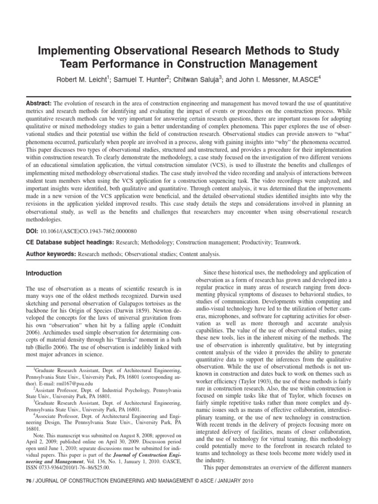 Group 7 | PDF | Methodology | Qualitative Research