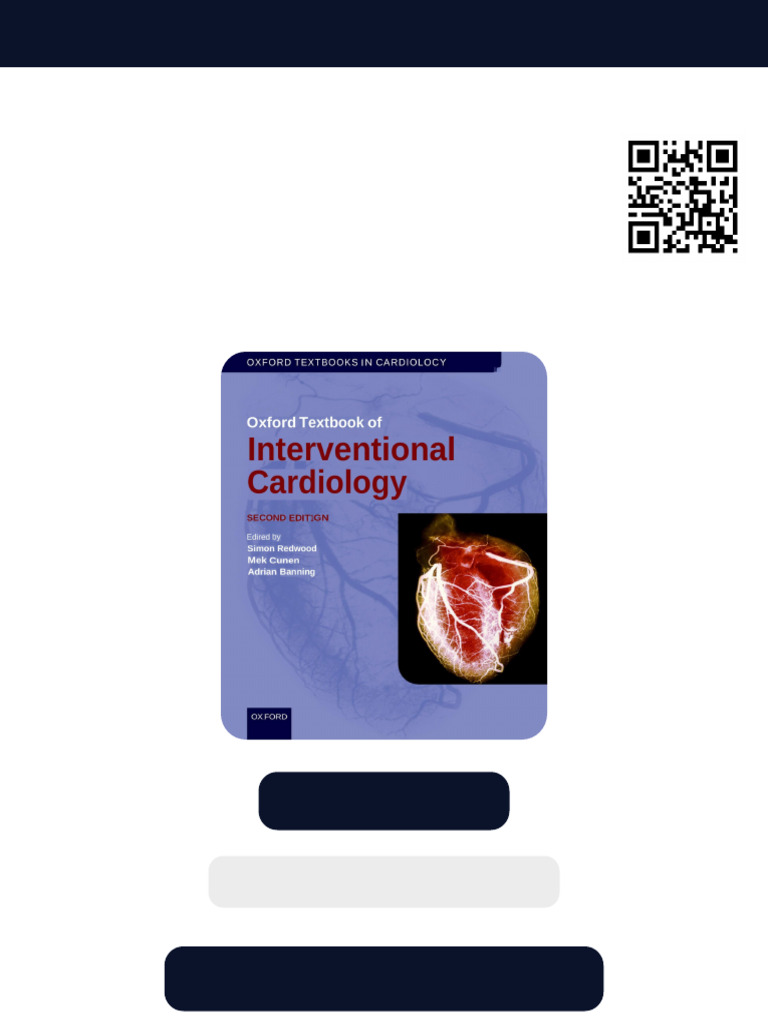 Oxford Textbook of Interventional Cardiology 2nd Edition Redwood Ebook ...