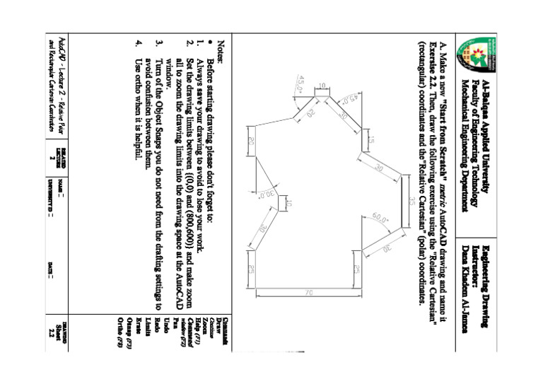 Autocad Sheets 03 | PDF