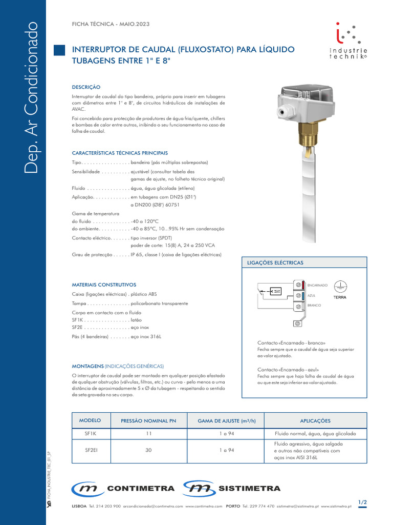 Ficha Industrie Tec 01 A4 SP | PDF | Engenharia Mecânica ...