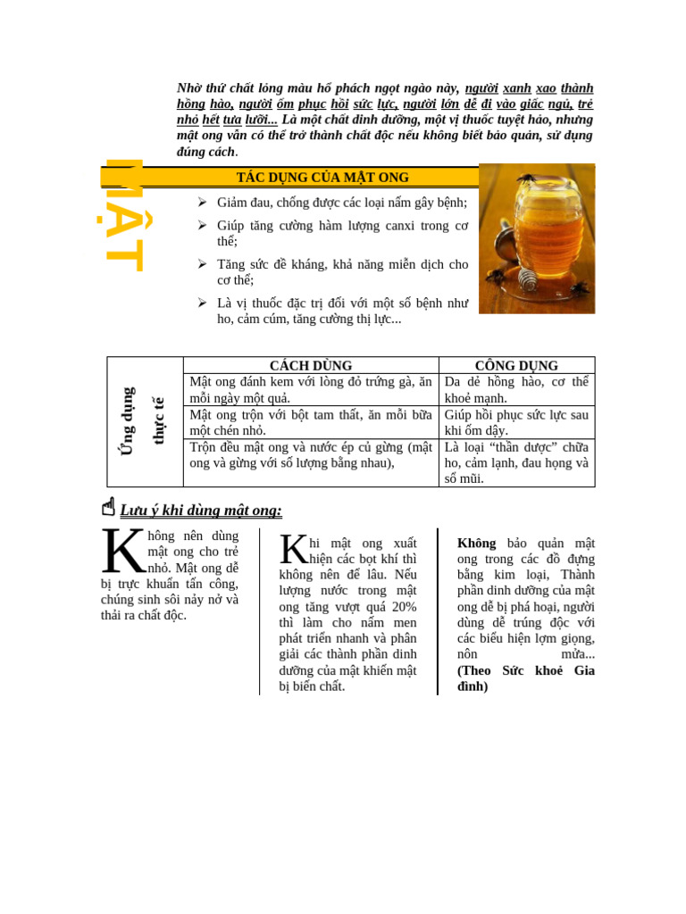 5 - Mat Ong (VBTho) | PDF