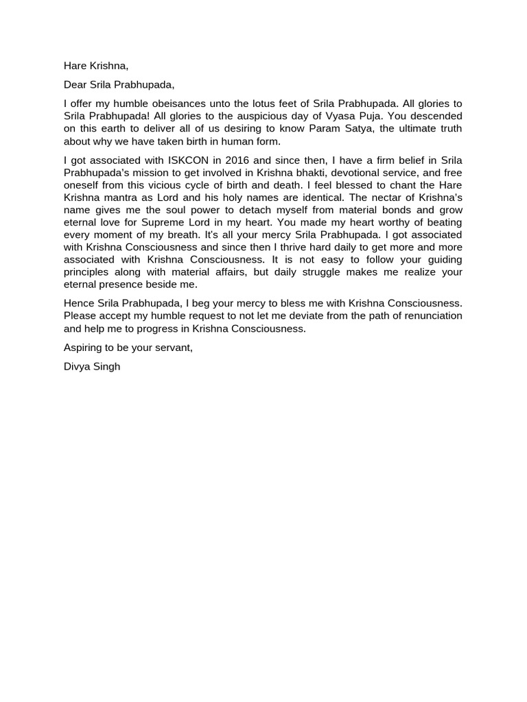 Divya - Homage VP | PDF