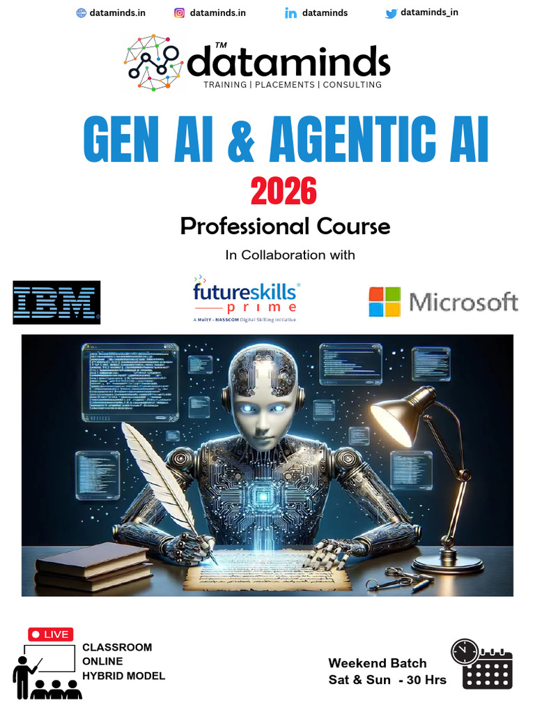 Agentic AI - Gen AI 2026 | PDF | Information Technology | Computing
