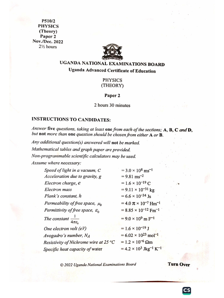 Phy 2 | PDF