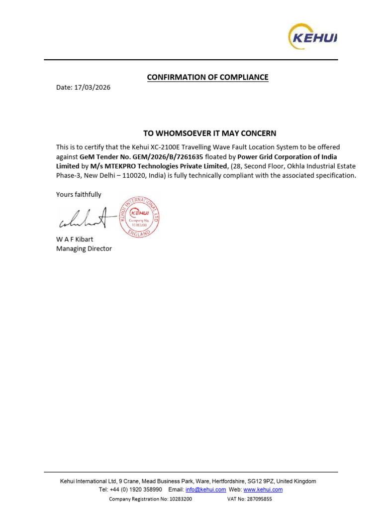 Confirmation | PDF