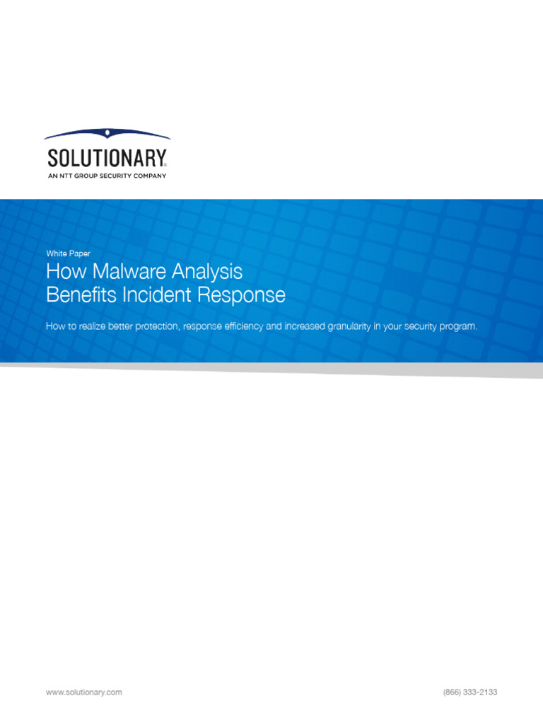 How Malware Analysis | PDF | Malware | Computer Security
