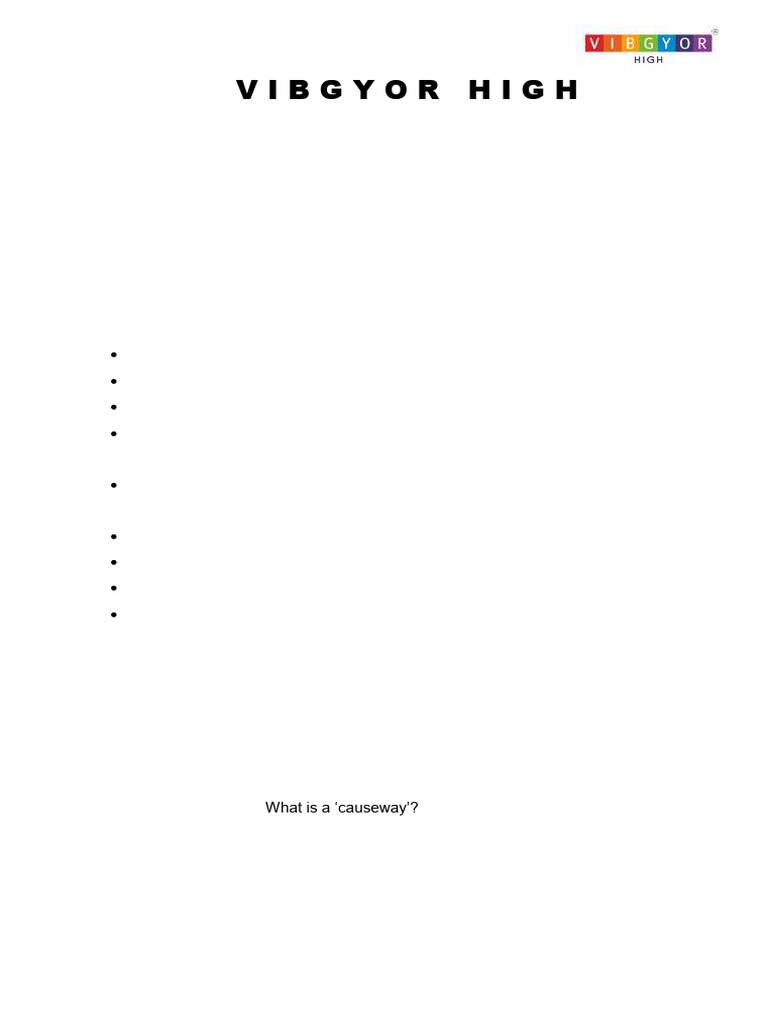 IC CB GR7 T2 Geography Sample Paper AY 25-26 | PDF | Water | Soil