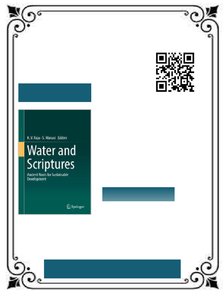 Textbookfull - Com/?p 18757: Water and Scriptures Ancient Roots For ...