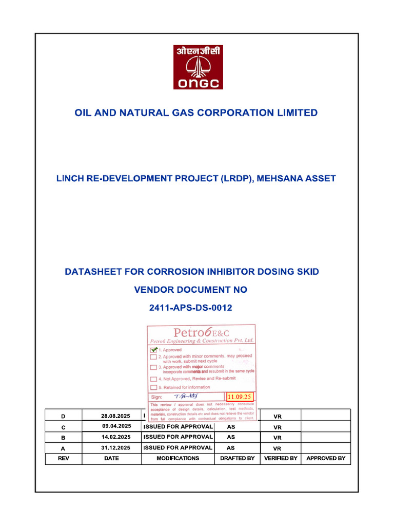 2411 Aps DS 0012 | PDF