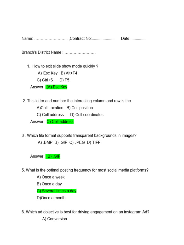 Exam Question Paper-1 | PDF | World Wide Web | Internet & Web