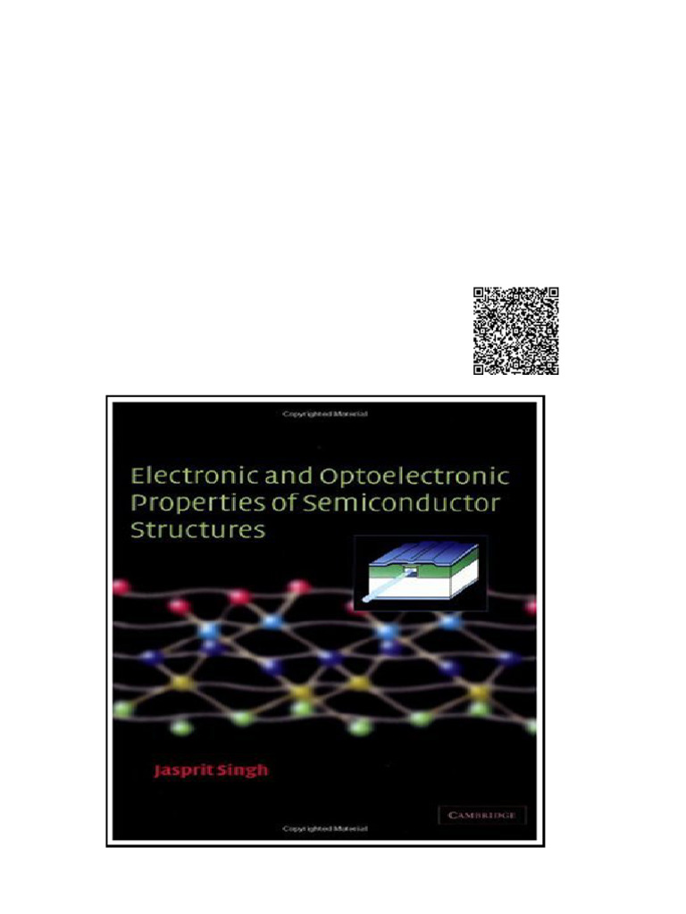 Electronic and Optoelectronic Properties of Semiconductor Structures ...