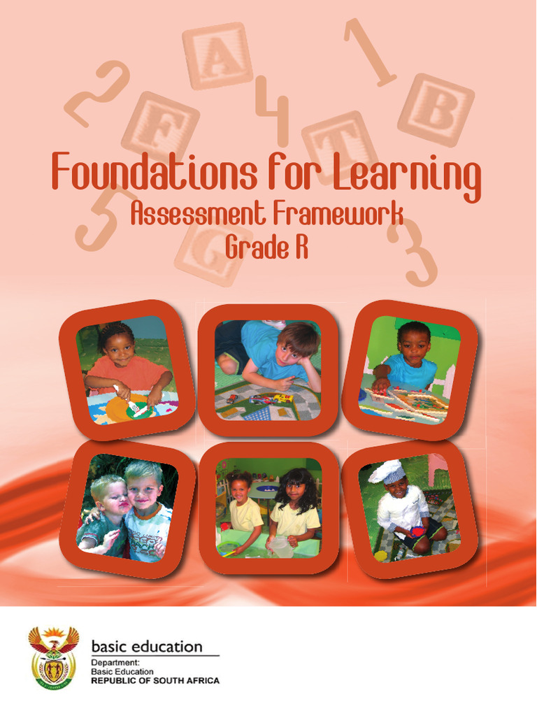 Foundations For Learning Grade R | PDF