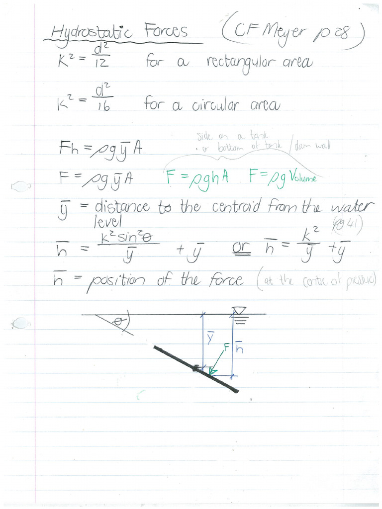 Chapter 3 - Formulas | PDF