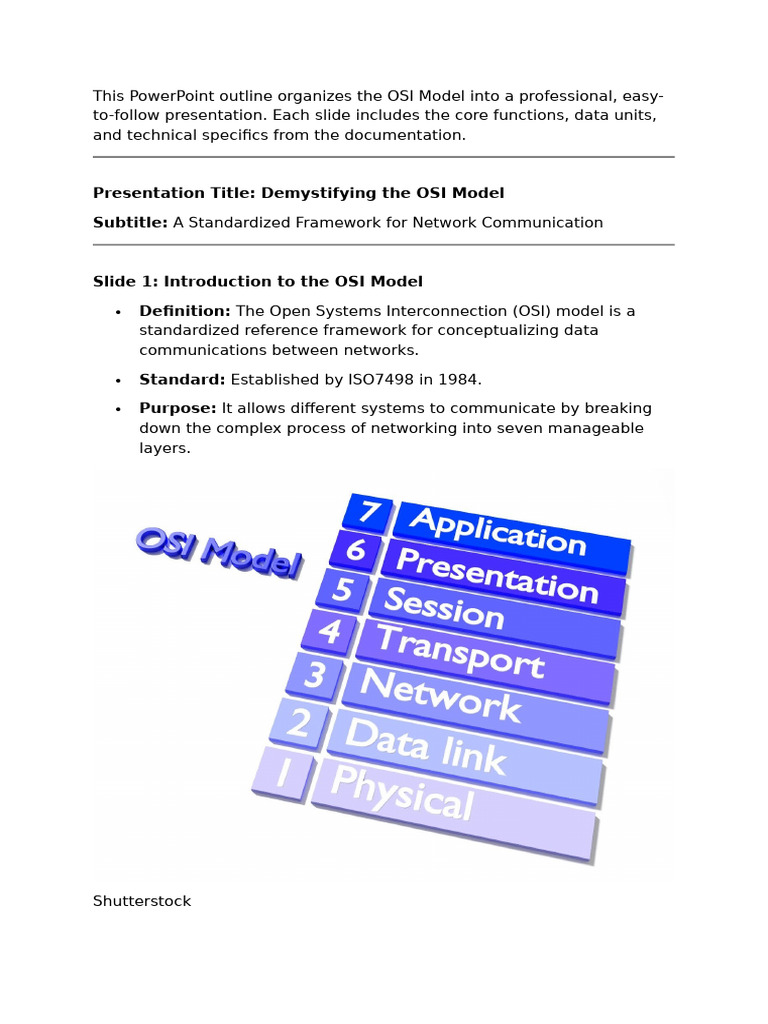 Research On Iso Model Layers | PDF | Osi Model | Computer Network