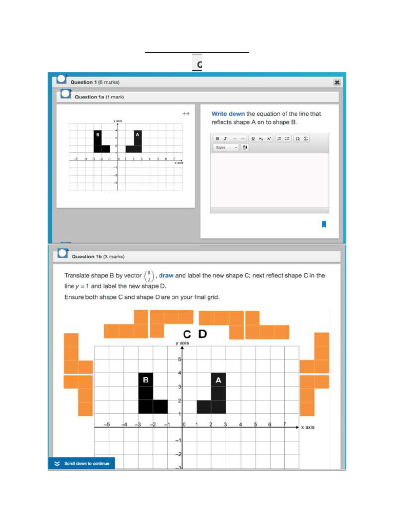 2016 May Maths EAssessment | PDF