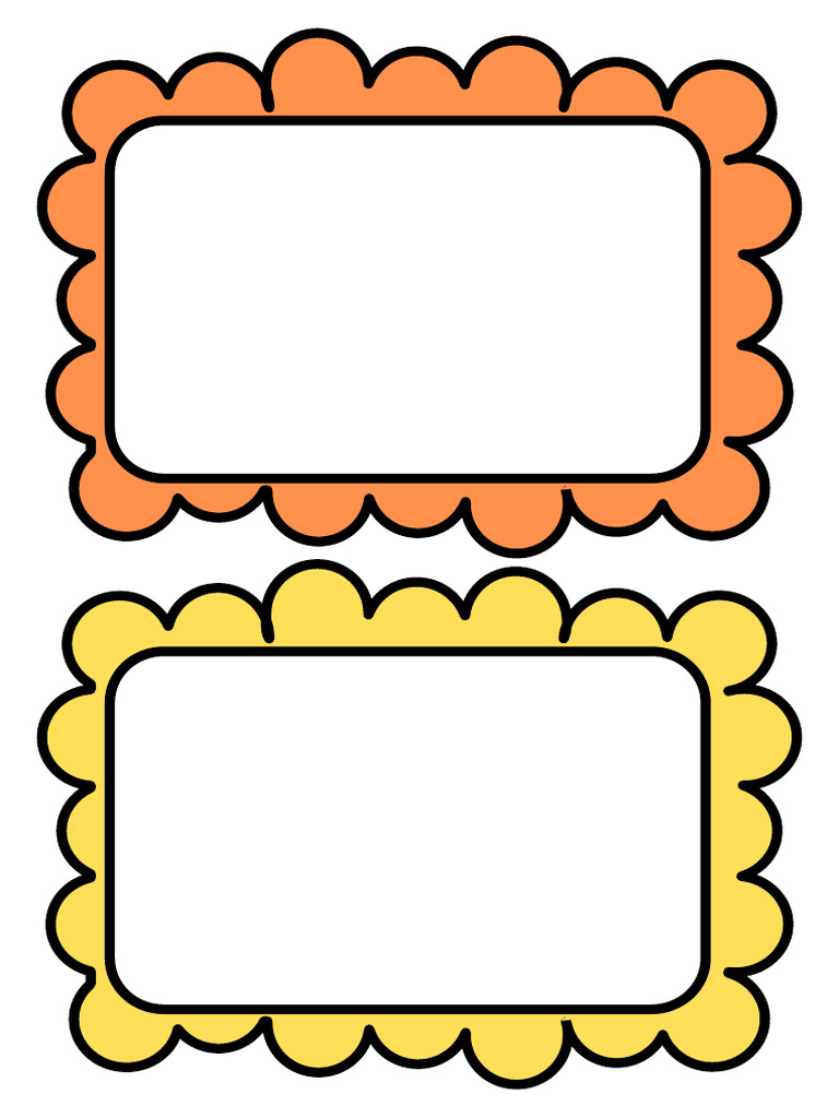 Frames Editable | PDF