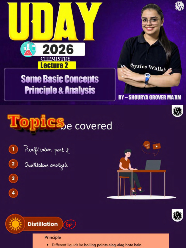 Some Basic Principle & Technique 02 - Class Notes | PDF
