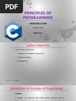 Understanding Elementary Programming | PDF | Programming | Computer Program