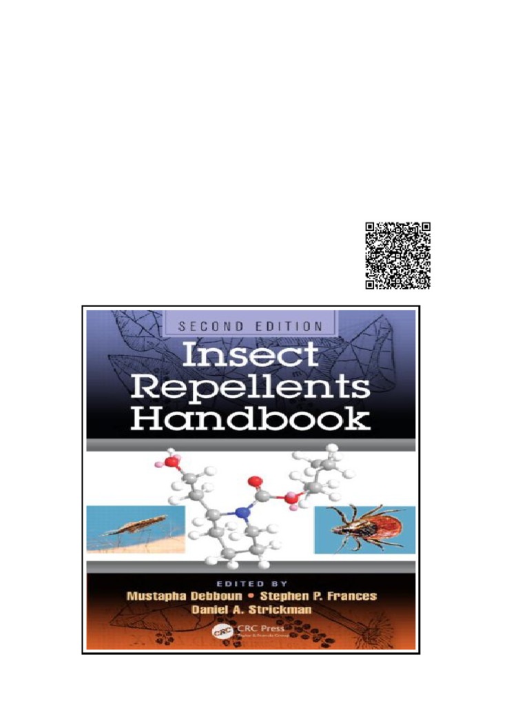 Insect Repellents Handbook Second Edition Mustapha Debboun: Ebookultra ...