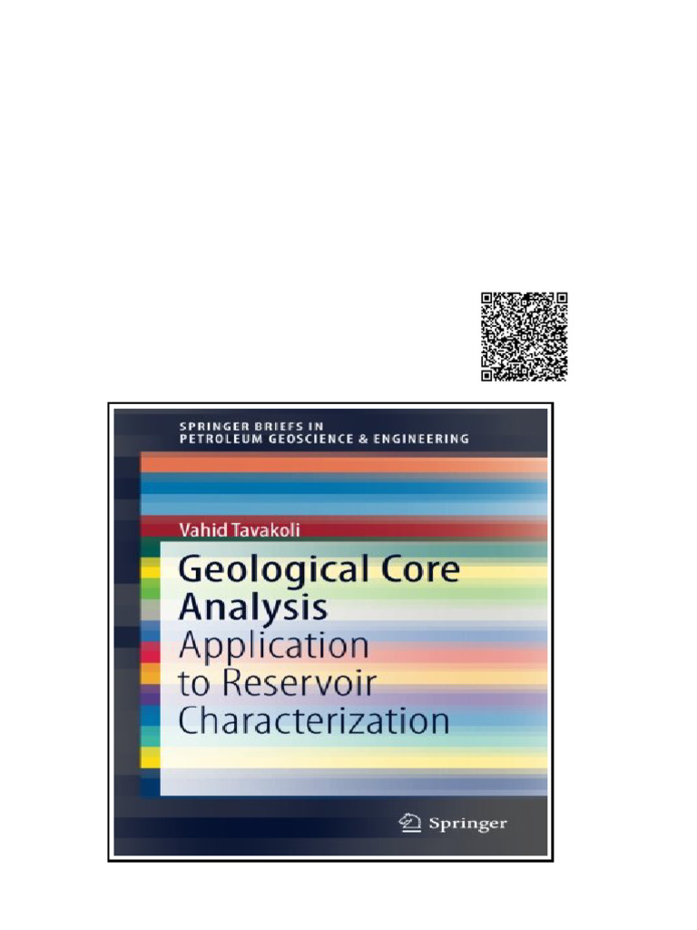 Geological Core Analysis Application To Reservoir Characterization ...