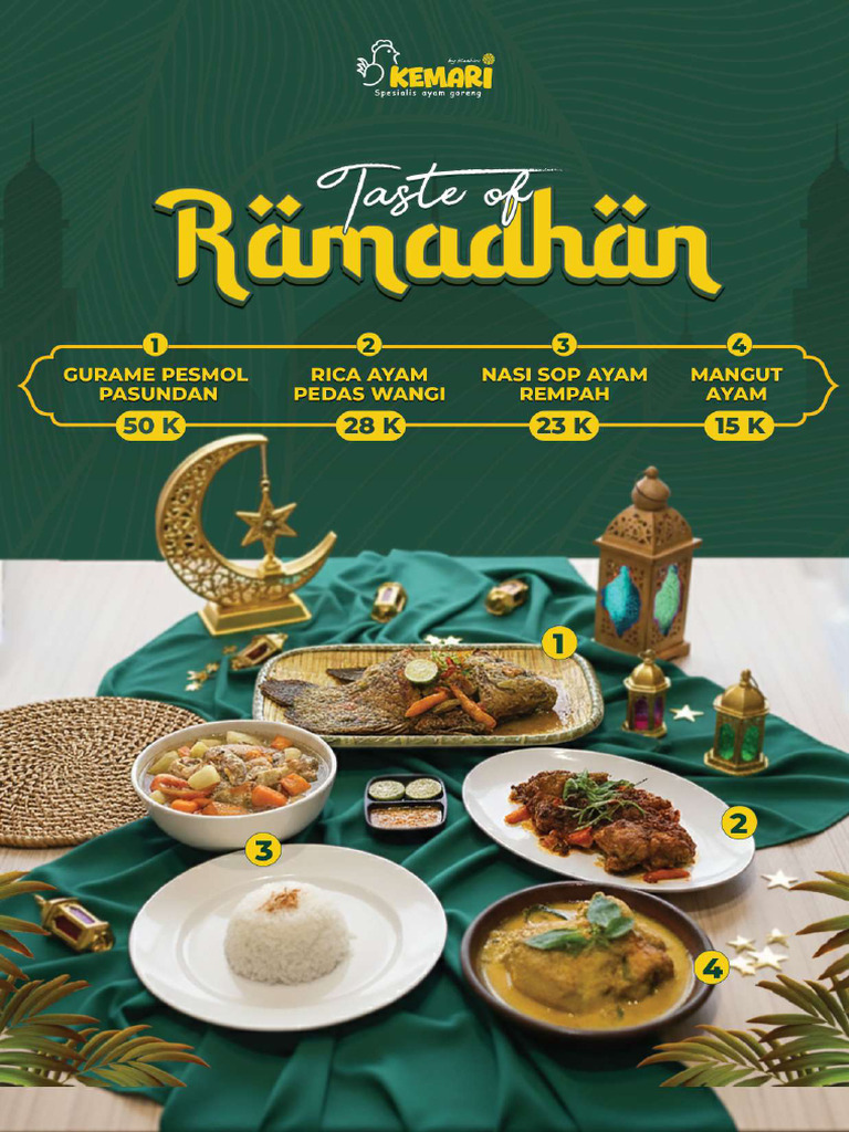 All Menu Kemari | PDF