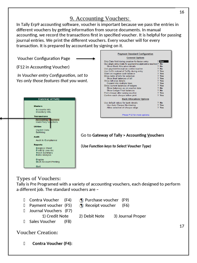 Accounting Voucher | PDF