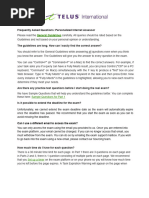 Ewoq Rating Portal FAQ Guide | PDF | Faq | Cyberspace