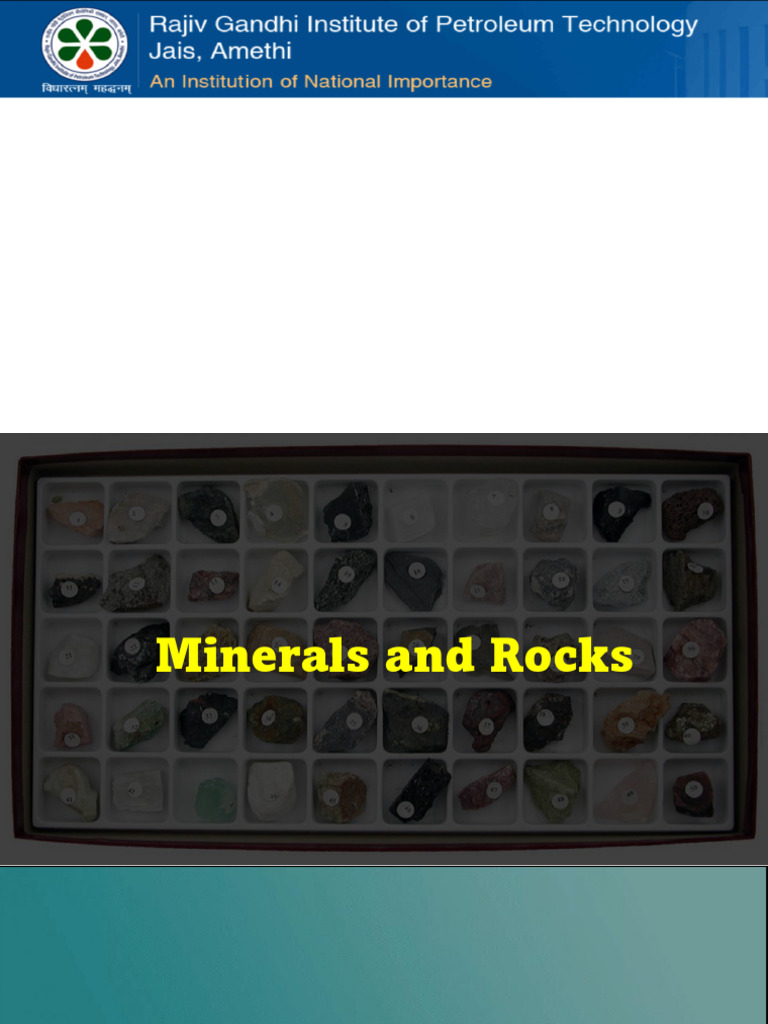 Mineral Handspecimen Identification | PDF