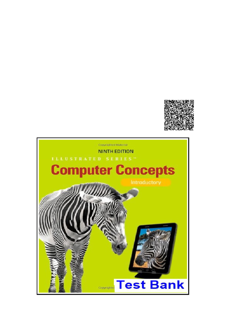 Computer Concepts Illustrated Introductory 9th Edition Parsons Test ...