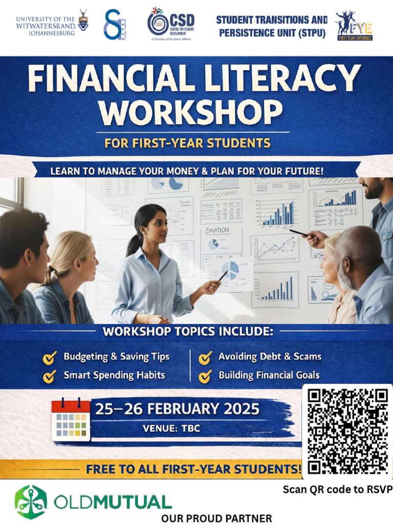 FYE Financial Literacy Workshop - PNG | PDF