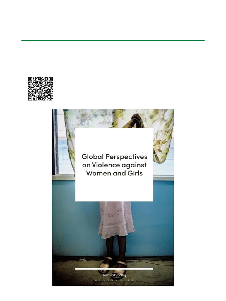 Global Perspectives On Violence Against Women and Girls - 1st Edition ...