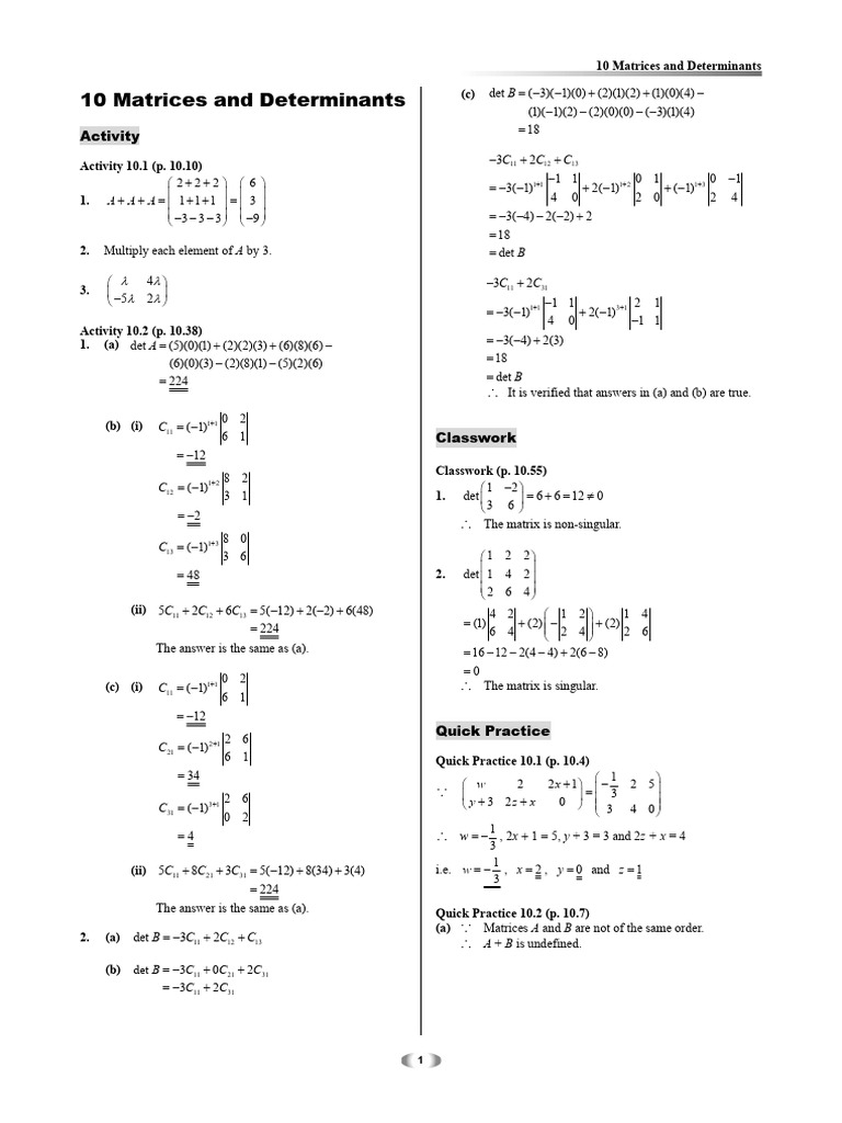 CH 10 | PDF | Mathematics | Abstract Algebra