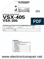 Pioneer VSX ServiceMan