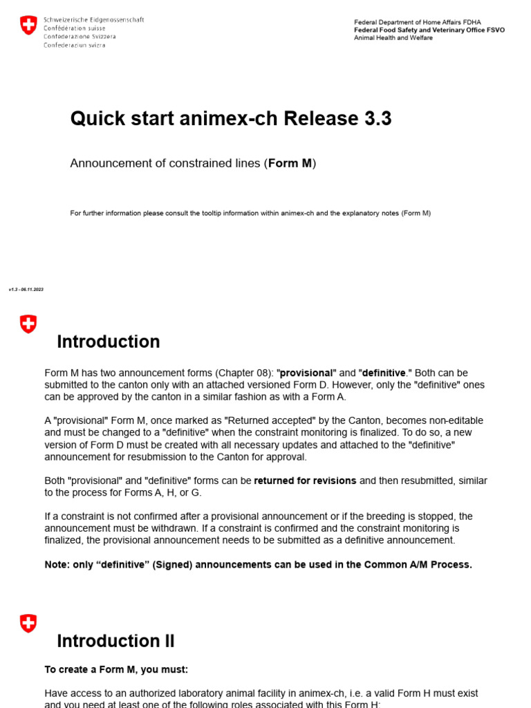 Quick Start Animex-Ch Form M | PDF | Software | Computing