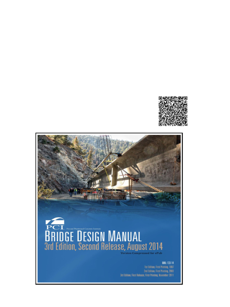 PCI Bridge Design Manual 3rd Edition Second Release August 2014 Precast ...