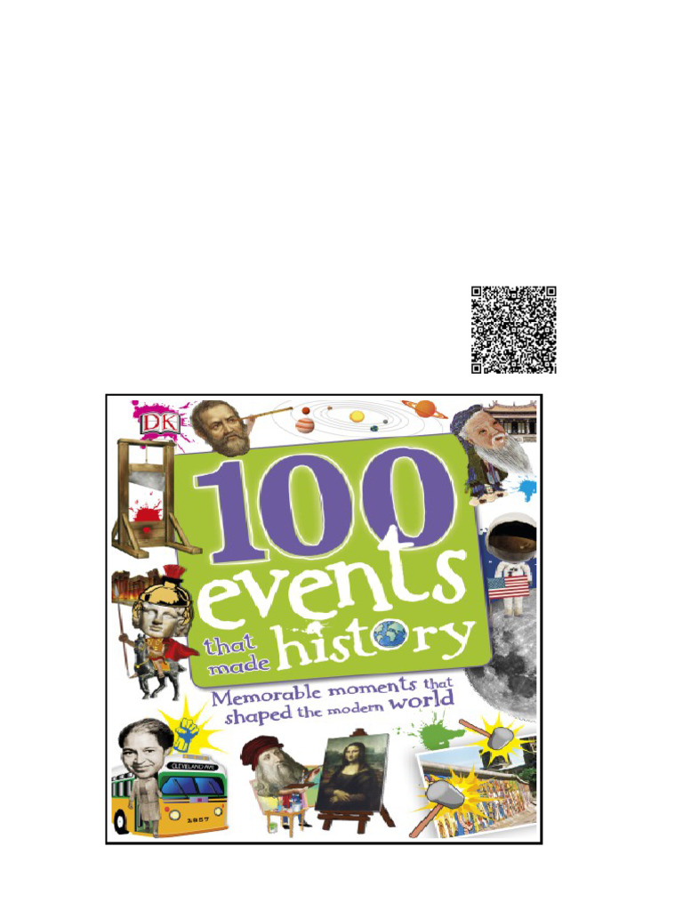 100 Events That Made History Memorable Moments That Shaped The Modern ...