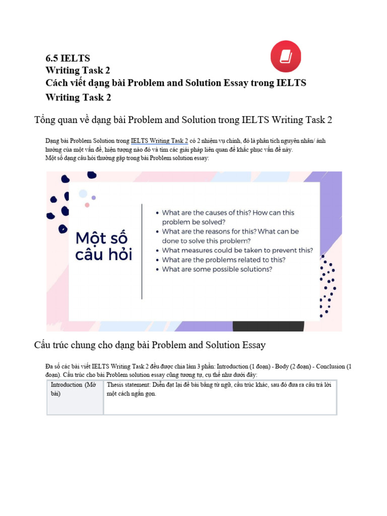 Writing Task 2 6.5 | PDF